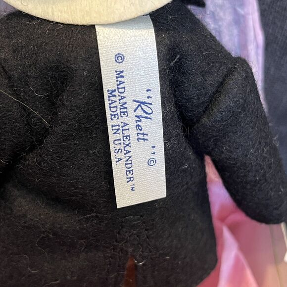 Vitg Madame Alexander Rhett‎ Butler Gone with the Wind Doll #1380 W/ Tag and Box - Picture 5 of 11